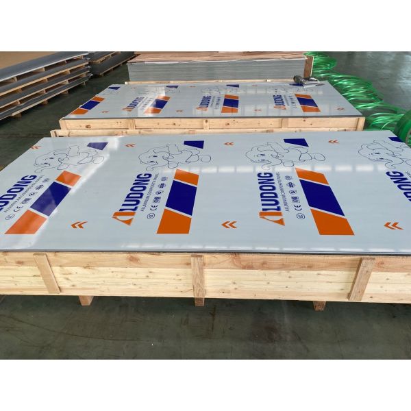 PVDF Coated UV Printable Aluminum Composite Panel Anti Bacterial