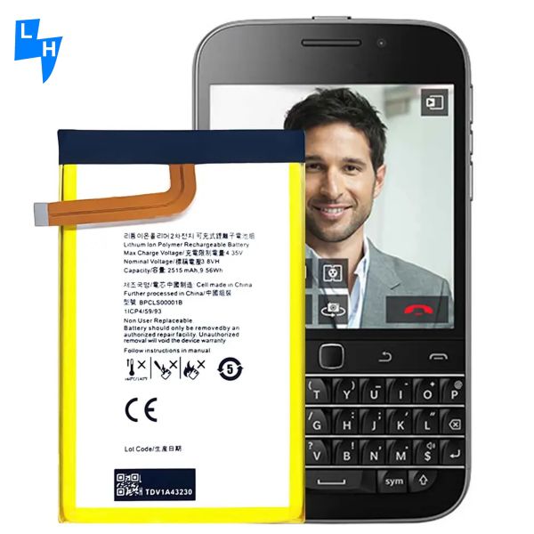 Double IC Protection BPCLS00001B Mobile Phone Battery for BlackBerry Q20 Ori 1 1 Cell