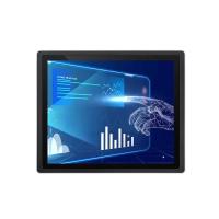 Monitor industrial da montagem do painel do LCD de 17 polegadas 10 pontos do toque capacitivo