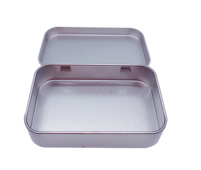 Коробка Tinplate металла USB прямоугольных жестяных коробок подарка упаковывая