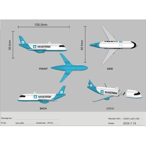 Capacité de 1 To Disques flash USB personnalisés Mémoire flash UDP et préchargement de données pour votre entreprise
