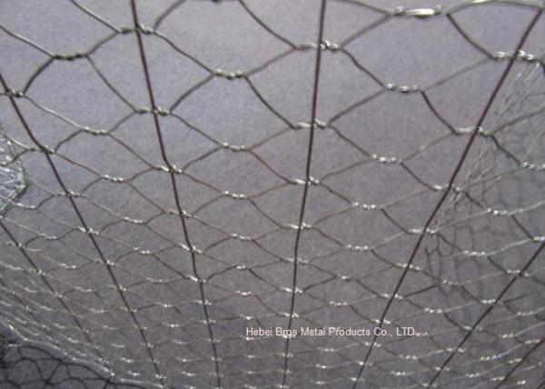 Hot Dipped Galvanized Hexagonal Woven Wire Netting For Poultry Cage