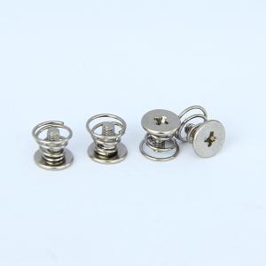 De aço inoxidável M2x6.8 dirigido enche o fã do processador central parafusa o