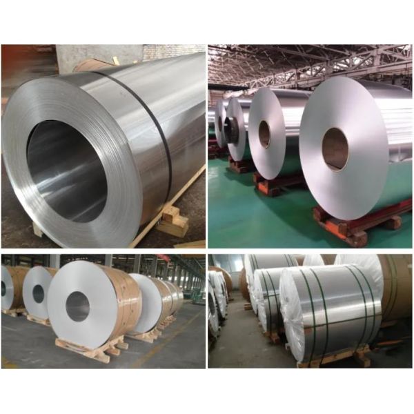 Polished Metal BA Stainless Steel Coil 0.3 - 100mm ASTM AISI 201 316L 2B