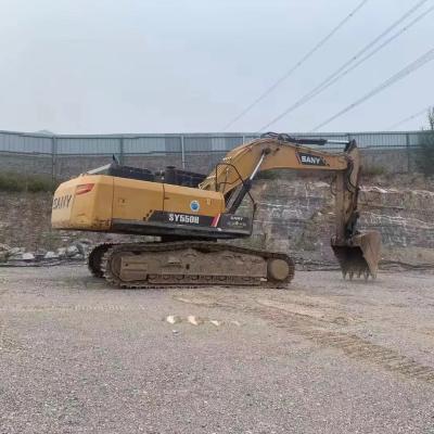 55000 KG Machine Weight Sany550H The Ultimate Forward Flow Excavator for Construction
