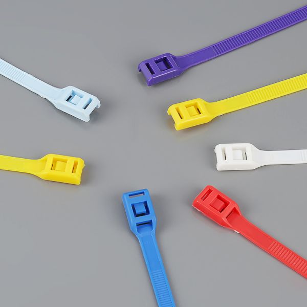 7.6*300mm Plastic Strip Cable Zip Heavy Duty Plastic Strap Ties