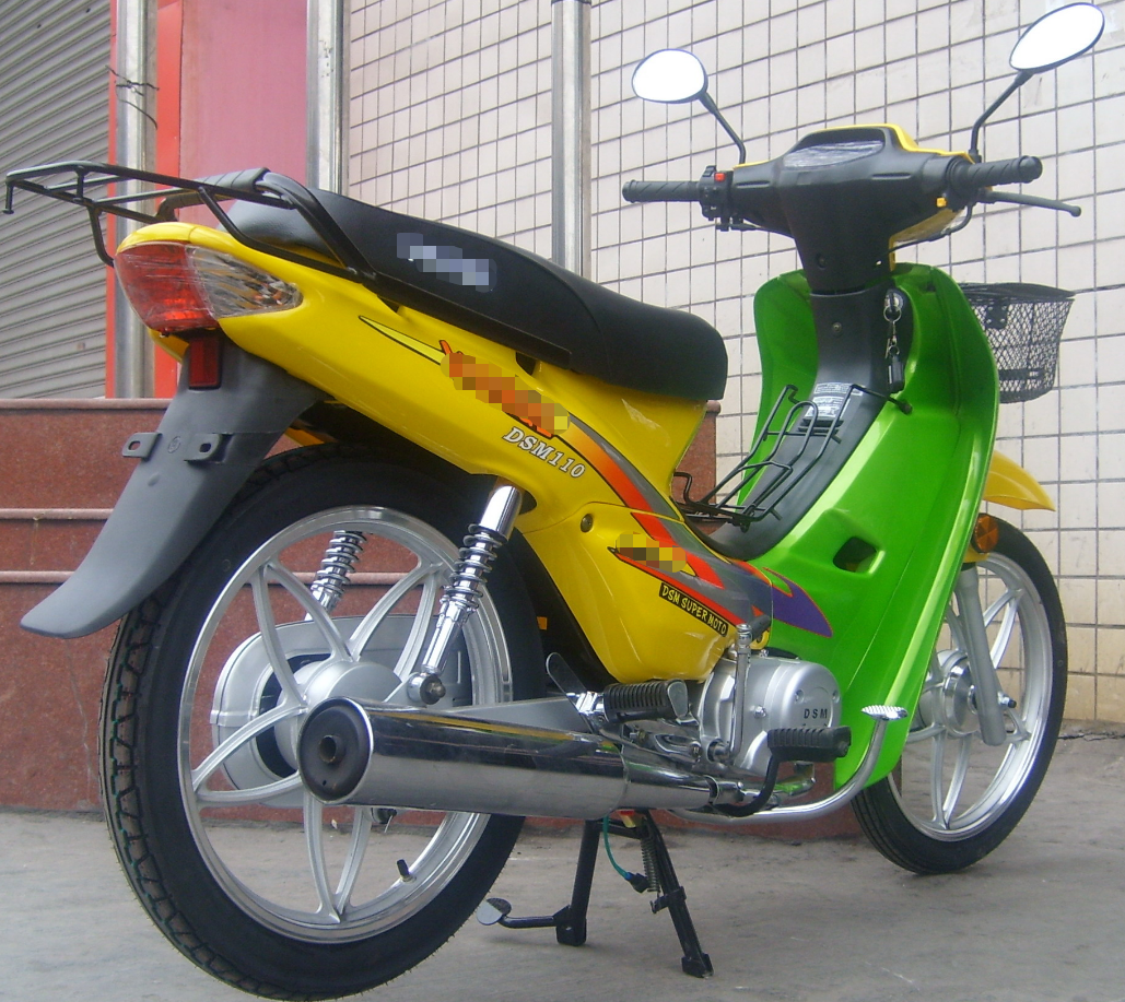 Fabrique de moteurs à quatre temps à l'importation directe et bon marché de 110 cc