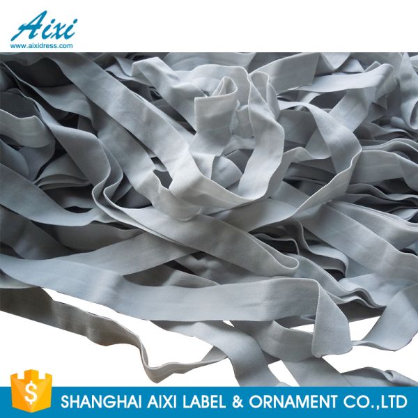 Customized Underwear Binding Tapes Decorative Colored Fold Over