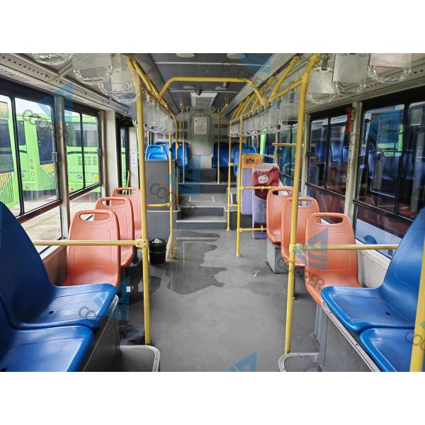 Городской автобус на СНГ Yutong Electric & CNG Hybrid 23 места 77 пассажиров Нигерия Западная Африка
