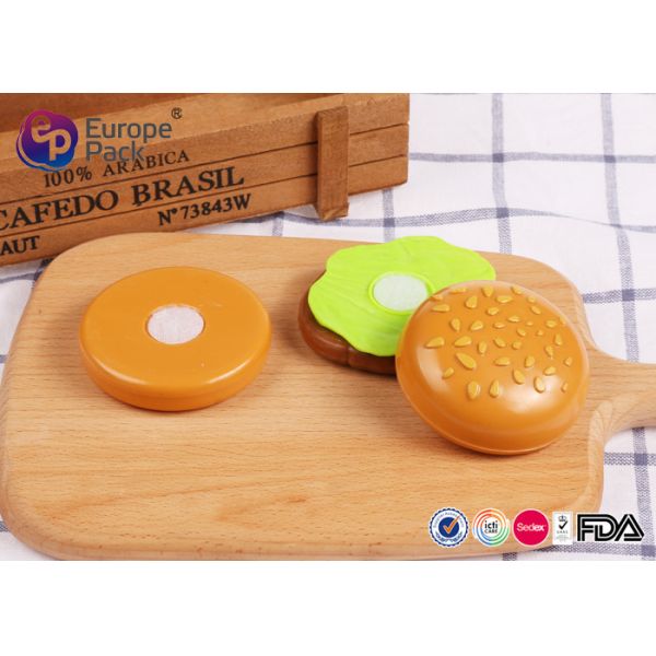 Healthy Fancy Childrens Play Kitchen Plastic Cutting Hamburg Non Toxic
