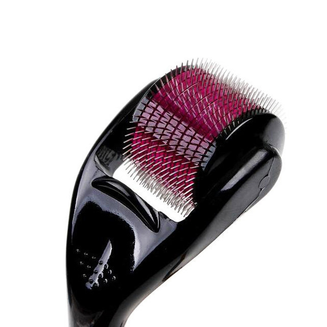 Beauty Microneedle Instrument 540 Needle Microneedle Facial Skin Roller for Nose