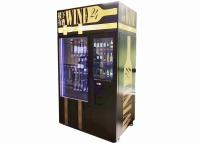 Custom Lift Electronics Wine Champagne Vending Machine With 22/32 Touch Screen