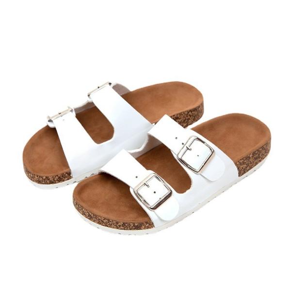 OEM Outdoor Soft Cork Women Sandals With PVC Sole