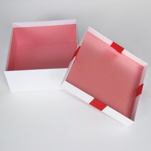 CYMK Printing 128gsm Compostable  Art Paper Wedding Favour Boxes