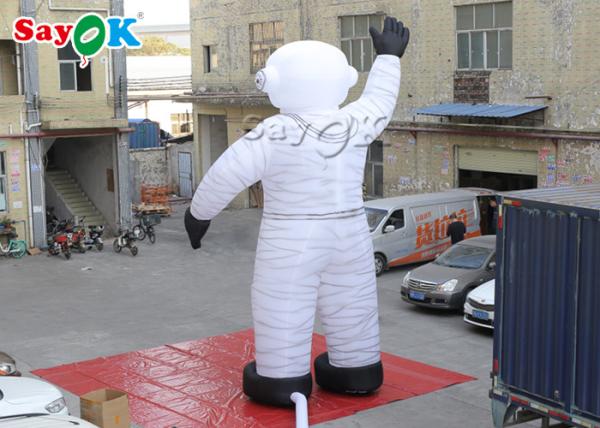 caractère gonflable de 6M pour la promotion/astronaute gonflable géant