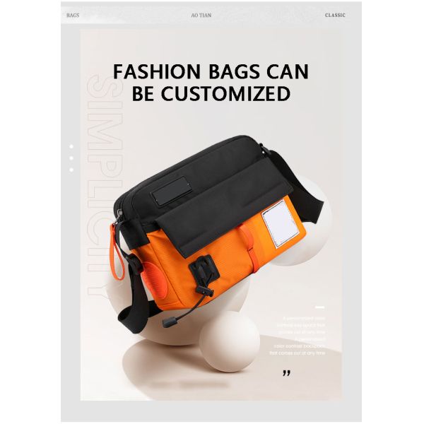 Bolsa de moda con hombro y cuerpo cruzado de gran capacidad