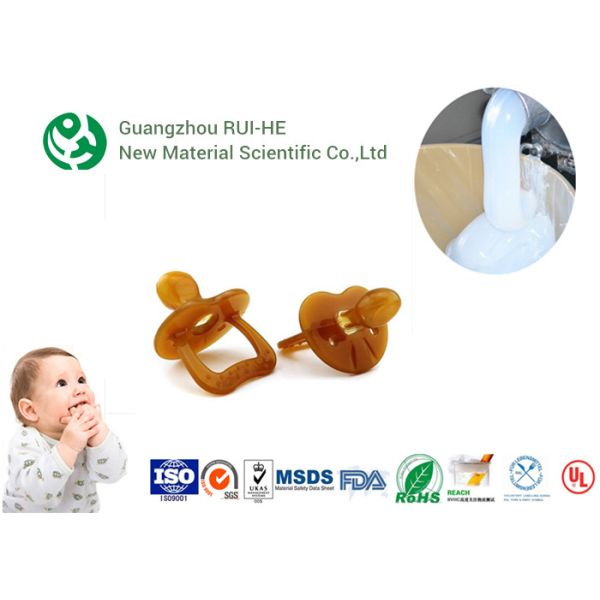 FDA 100% Good Grade Liquid Silicone Rubber For Cake Mold Baby Nipple Baby Toys LSR 6250-30