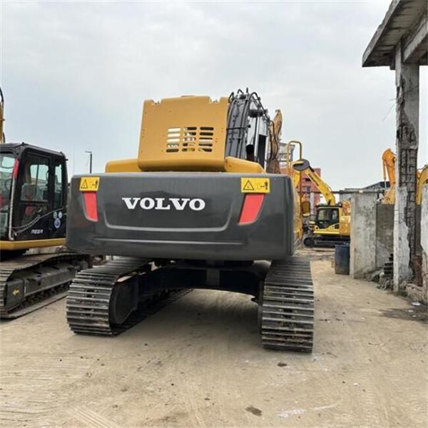 Ec290B Ec290d  Used Volvo Excavator 29 Ton  Pre Owned Digger Large Capacity