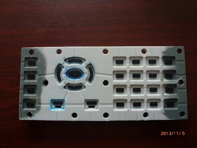 Germproof Waterproof Silicone Rubber Sheet Silicone Mat Parts