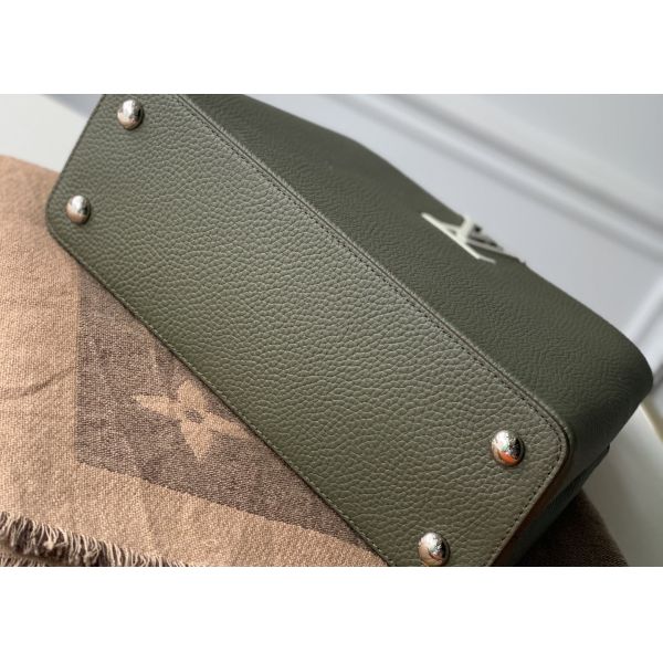 Daily Crossbody 31*21*11cm Womens Luxury Handbag Army Green