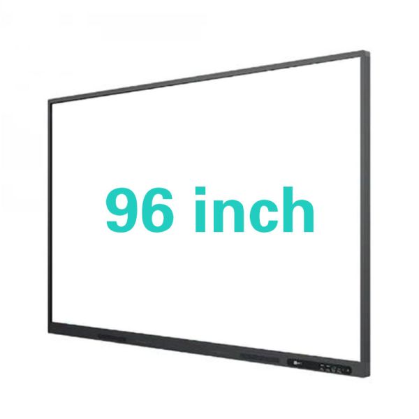 96 Inch Infrared Touch Interactive Electronic Whiteboard with 32768*32768 Resolution for Education and Business