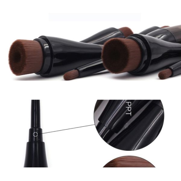 Professional Full Makeup Brush Set , Custom Cream Contour Brush For Face