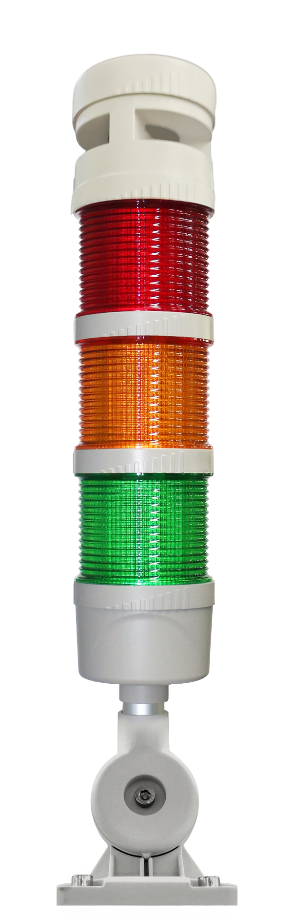 ONN-M4-Topbuzzer Multi Color Alarm Tower Buzzer Up To 110dB Custom Pole Length CNC