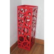 2016 hot sell home decoration unique metal craft product metal umbrella holder