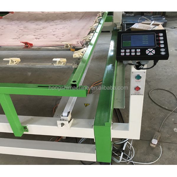Automatic Chair Car Leather Quilting Machine/Single Needle Bedspread Sofa Cushion Sewing Machine
