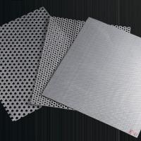 Ultra a multa perfurou a folha de metal flexível 304 de 0.5mm de aço inoxidável