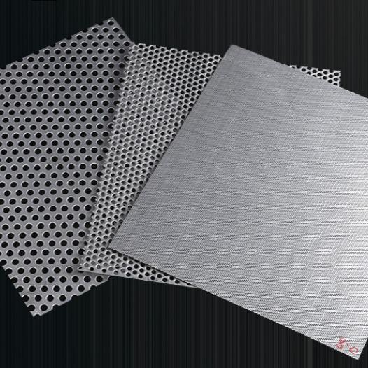 Ultra a multa perfurou a folha de metal flexível 304 de 0.5mm de aço inoxidável