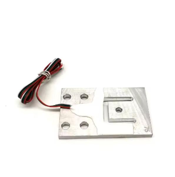 75 kg 100 kg 150 kg 200 kg 300 kg Flat Thin Weight Sensor Load Cell 1.5-2.0 mV/V Saída