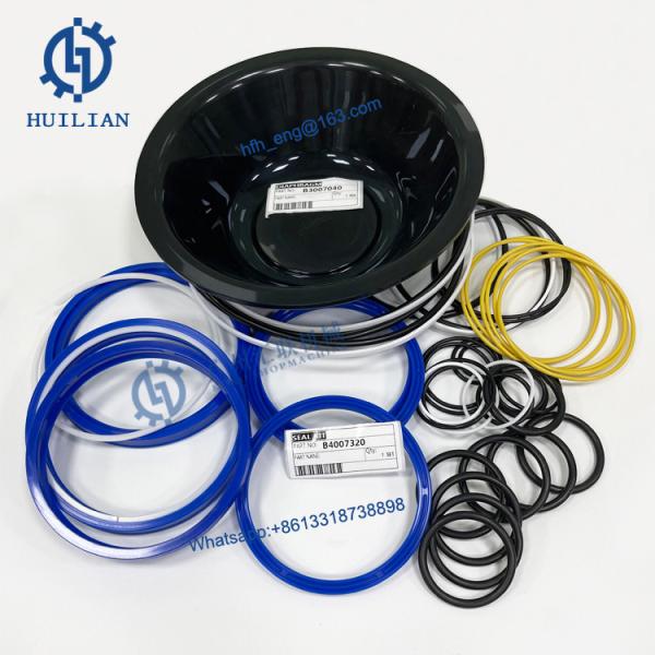 MSB700 B4007320 SAGA Excavator Attachment Rock Hydraulic Repair Kit Breaker Hammer Spare Parts Seal Kit