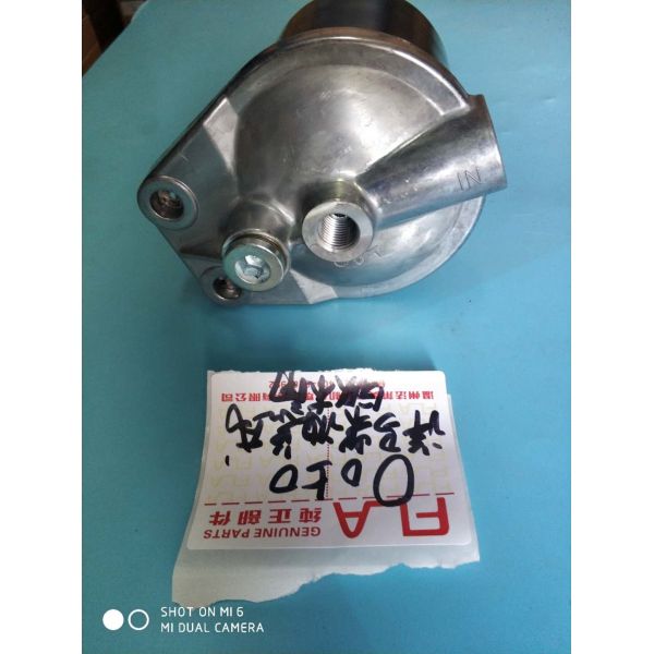 SK60-8 Kobelco Excavator Fuel Water Separator Assembly