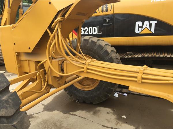 caterpillar 12H motor grader wih good condition