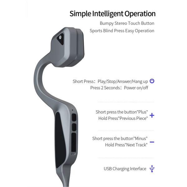 Wireless V5.0 Neckband Bluetooth Earphones