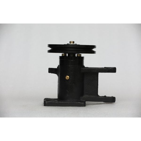 Power-Dedicated Small Tensioner Pulley - Belt-Mountable, Fan Rotation Aid