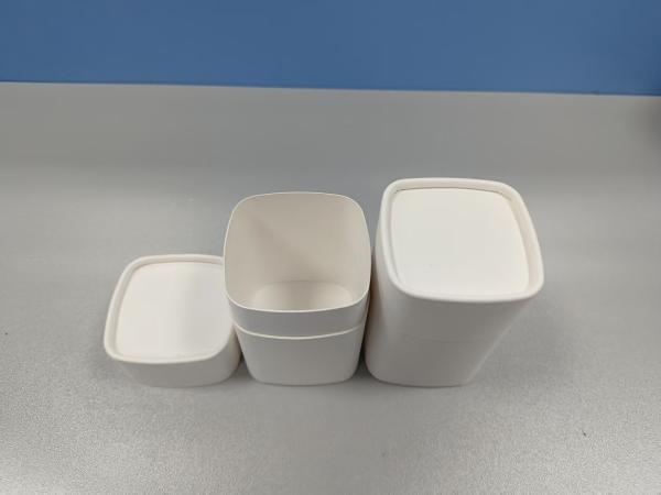 Customized Eco Friendly Paper Tube Packaging Portable Smooth Surface