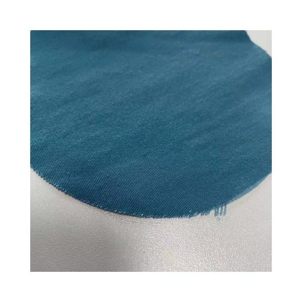 Recycled Polyester cotton like fabric plain 80/20 T/C fabric