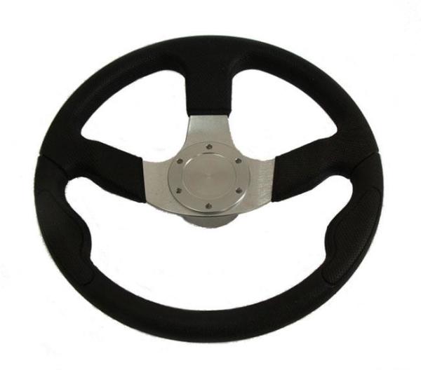 600HP Marine Steering Kit Including Steering Wheel / Helm / Cylinder / Tubes And Oil