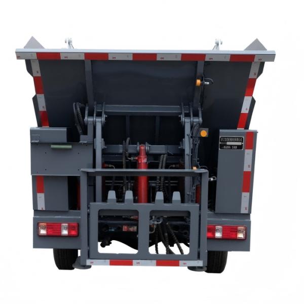 150/220kw Gasoline 2.8ton Garbage Dump Truck 100km/H ZBJ5030ZZZC
