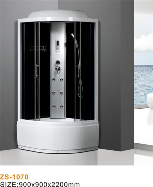 Diamond White Steam Shower Bath Enclosure Easily Maintained Size 900*900*2200mm