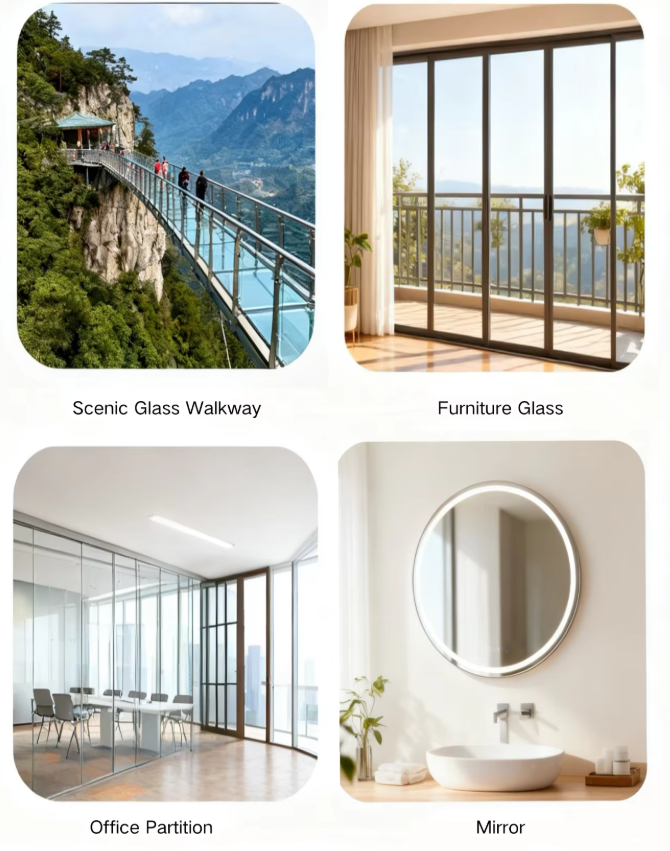 Fire-Rated Tempered Glass for Fireplace Doors & Industrial Windows | Up to 1 Hour Protection