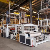 Línea de la máquina de extrusión de película soplada de HDPE multicapa