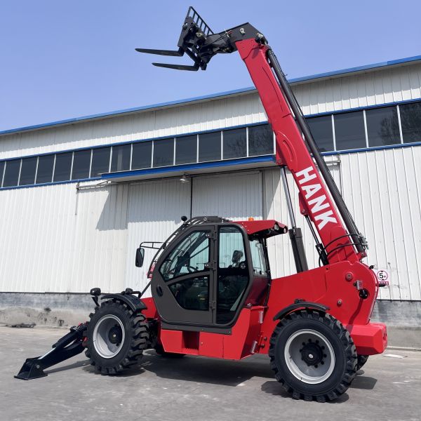 17m Telescopic Loader Sale Wheel Loader Moving Type Core Engine for Manufacturing Plant