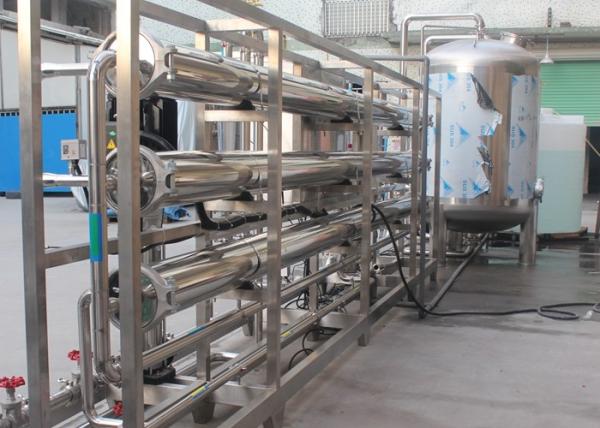 45T Per Hour Containerized RO Water Treatment Plant For Drinking / Water Filtration System