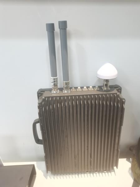 UAV Backpack Drone Jammer X Band 360 Degrees Reliable Effective