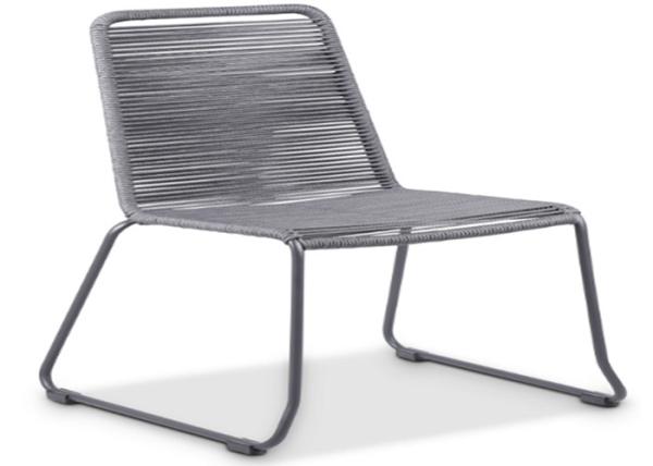 Double Braided Spun Polyester Garden Chairs For Outdoor Indoor