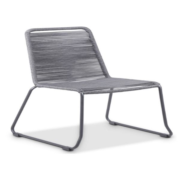 Double Braided Spun Polyester Garden Chairs For Outdoor Indoor