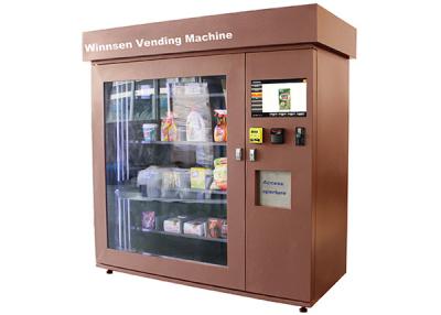 máquina de venda automática combinado do azeite da garrafa do espírito do álcool da cerveja do champanhe do vinho espumante com controlo a distância